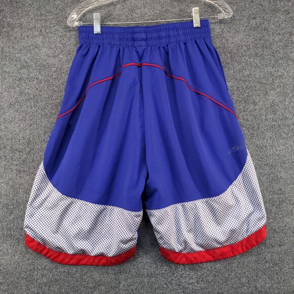 Nike Boys Dri Fit Jordan Athletic Shorts Blue Size L Jumpman Logo - Picture 3 of 16